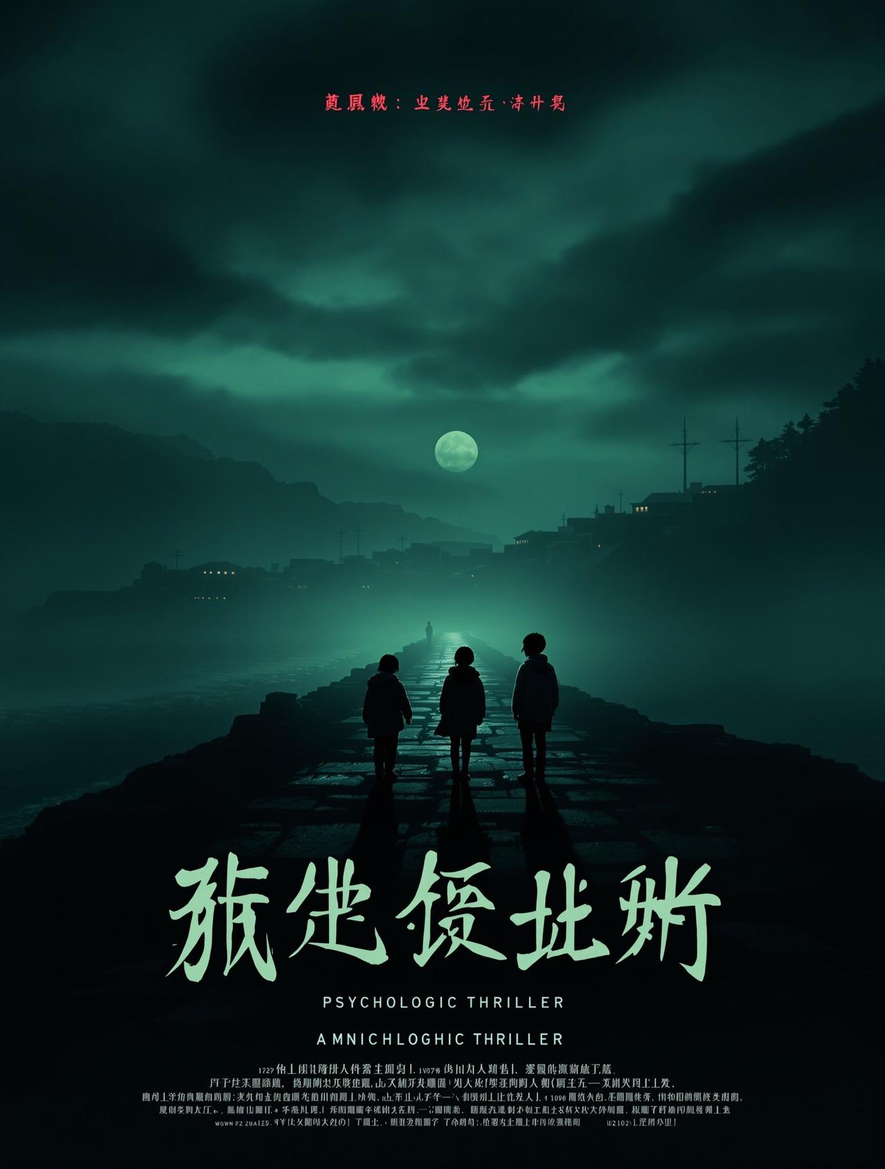 隐秘的角落 影视海报 - 婷婷影院