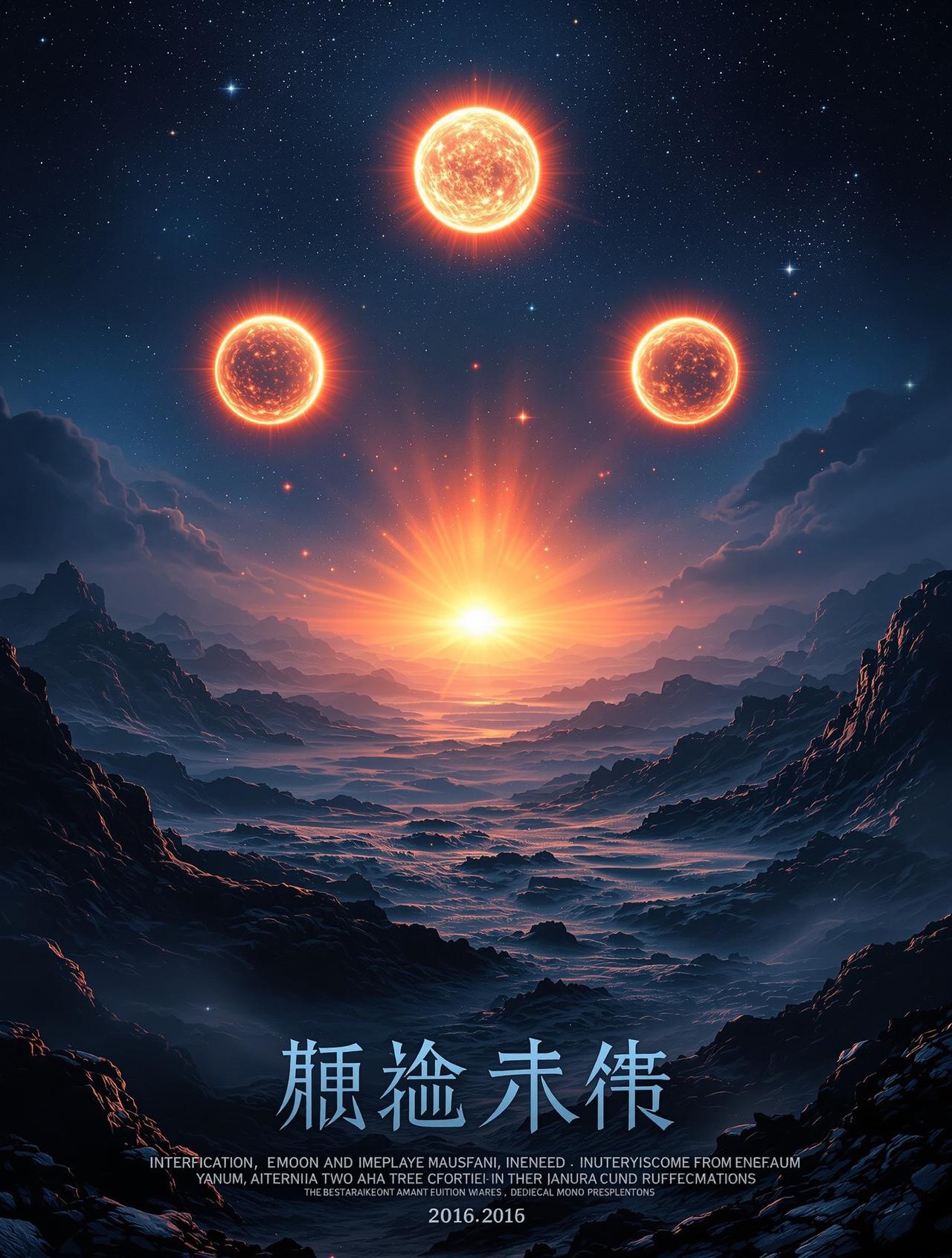 三体 影视海报 - 婷婷影院