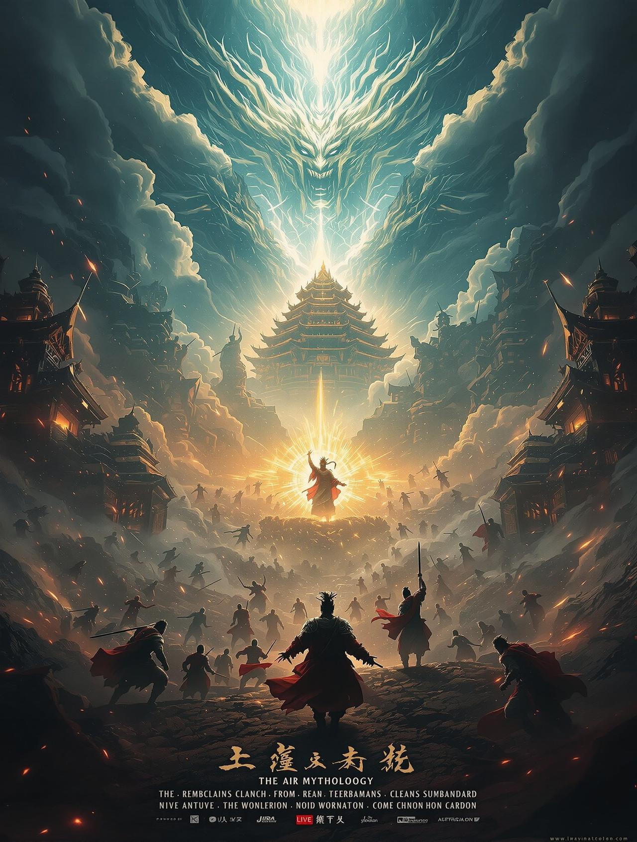 封神第一部 影视海报 - 婷婷影院